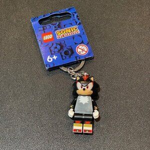 LEGO 854302 Sonic The Hedgehog Shadow Keychain New with Tags